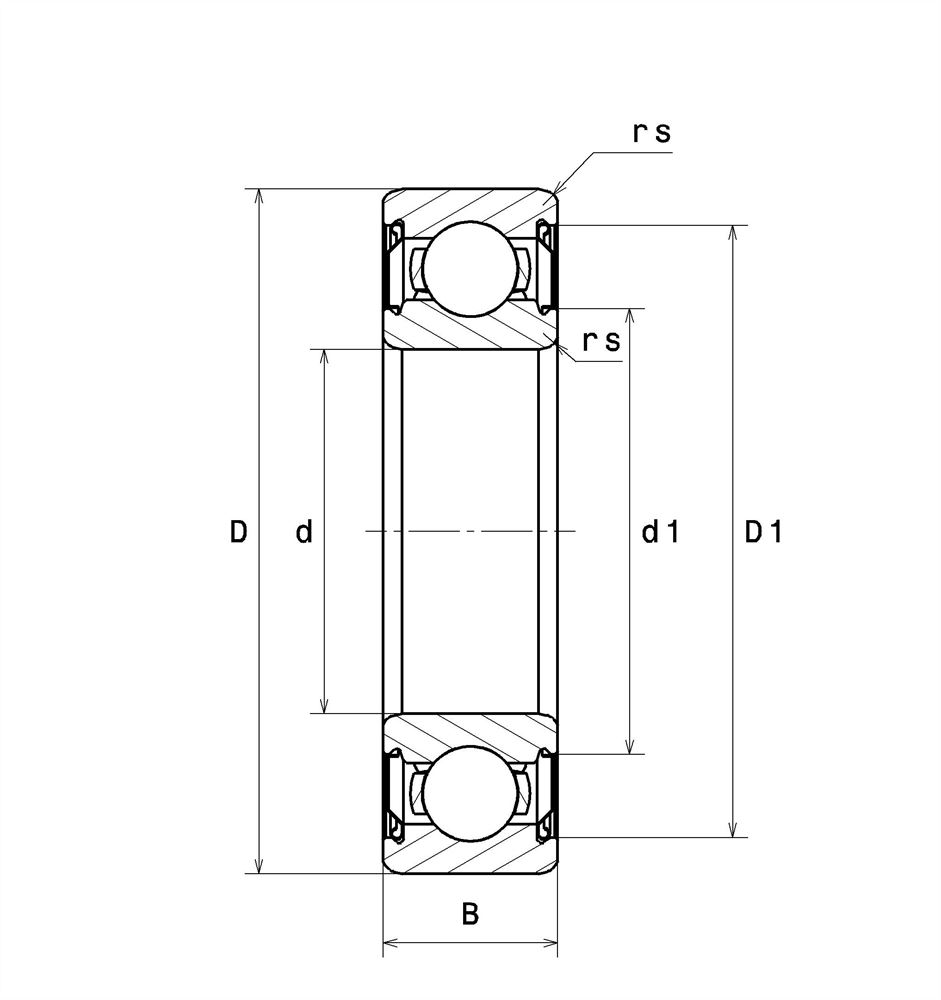 6303-2Z SKF