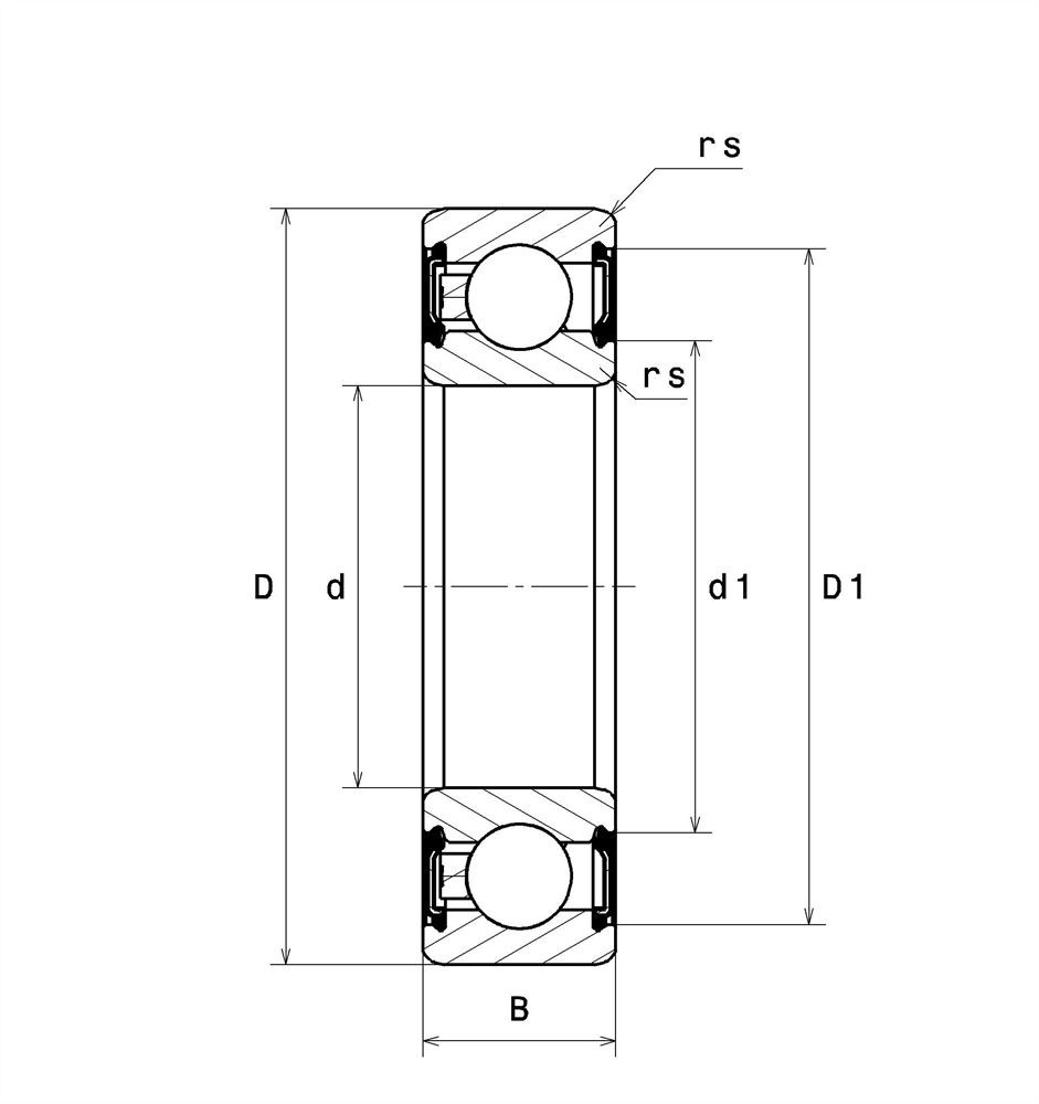 6202-2RSLTN9/C3VT162 SKF