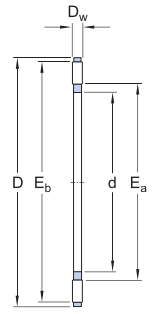 AXK1024 SKF