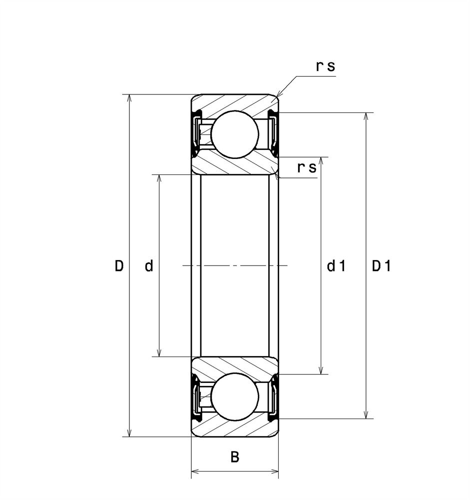 6204T1XADDWC3E NSK