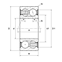 5206-2RS/C3 PFI