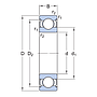 6204-2Z/C3 SKF