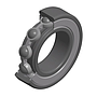 61918-2RS/C3 AB-BEARINGS